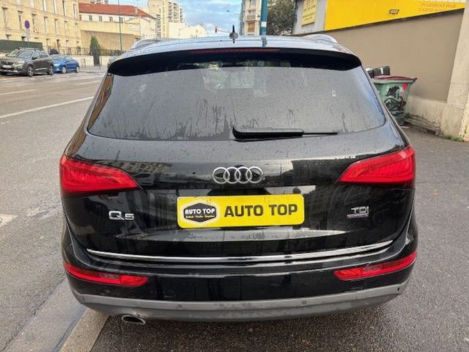 Audi Q5 2.0 TDI 190CH CLEAN DIESEL S LINE COMPET NOIR de 2016