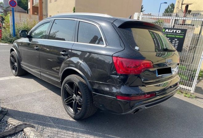 Audi Q7 BVA 3.0 V6 TDI 240CH DPF S LINE QUATTRO   de 2007