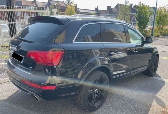 Audi Q7 BVA 3.0 V6 TDI 240CH DPF S LINE QUATTRO   de 2007