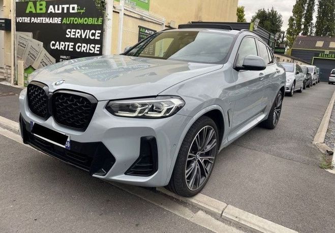 Cliquer pour voir la photo suivante BMW X4 BVA (G02) XDRIVE30D 286CH M SPORT de 2023
