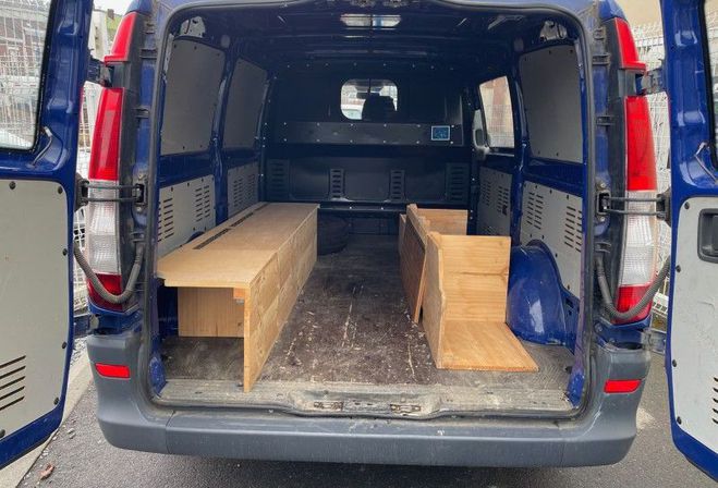 Mercedes Vito FG 113 CDI LONG 2T8  de 2011