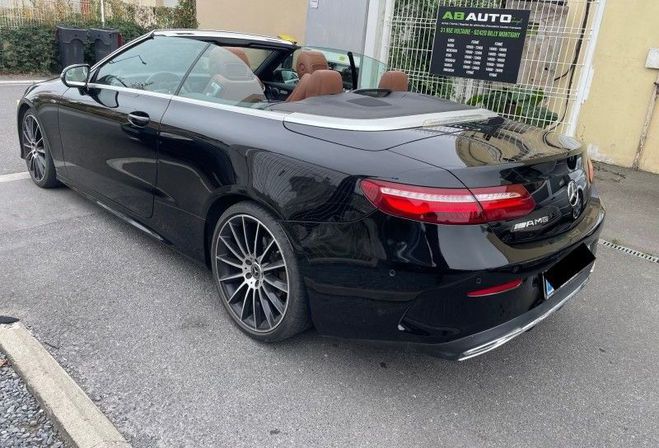 Mercedes Classe E BVA CABRIOLET 220 D 194CH SPORTLINE 9G-T  de 2018