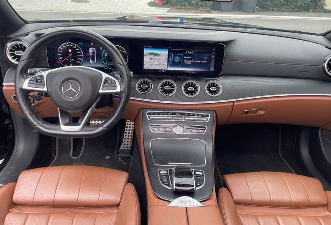 Mercedes Classe E BVA CABRIOLET 220 D 194CH SPORTLINE 9G-T  de 2018