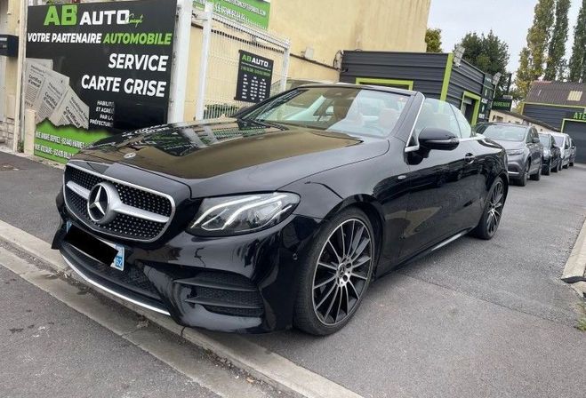 Mercedes Classe E BVA CABRIOLET 220 D 194CH SPORTLINE 9G-T  de 2018