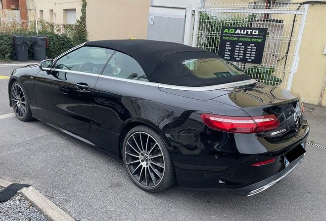 Mercedes Classe E BVA CABRIOLET 220 D 194CH SPORTLINE 9G-T  de 2018