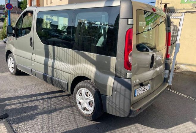 Opel Vivaro COMBI 2.0 CDTI90 C1 PACK CLIM  de 2008