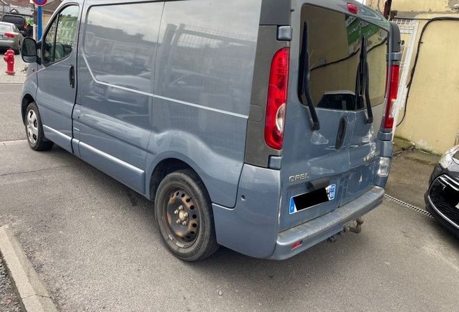 Opel Vivaro FG 2.0 CDTI 115CH Clim  de 2008