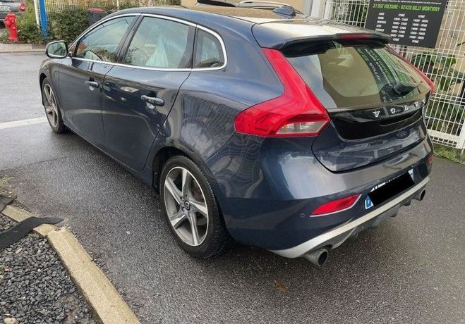 Volvo V40 BVA D2 115CH START&STOP R-DESIGN POWERSH  de 2014