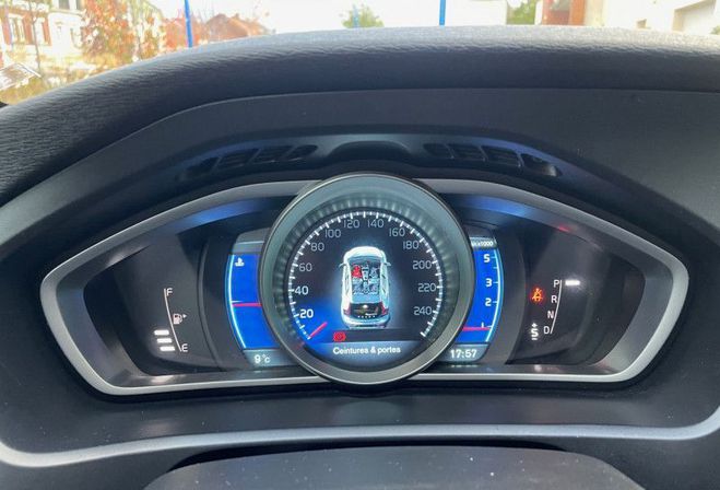 Volvo V40 BVA D2 115CH START&STOP R-DESIGN POWERSH  de 2014