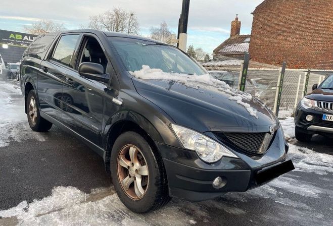 Cliquer pour voir la photo suivante Ssangyong Actyon BVA SPORTS 200 XDI de 2010