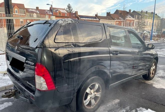 Ssangyong Actyon BVA SPORTS 200 XDI   de 2010