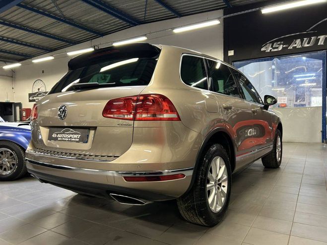 Volkswagen Touareg 3.0 V6 262 CH CARAT TIPTRONIC BEIGE de 2015