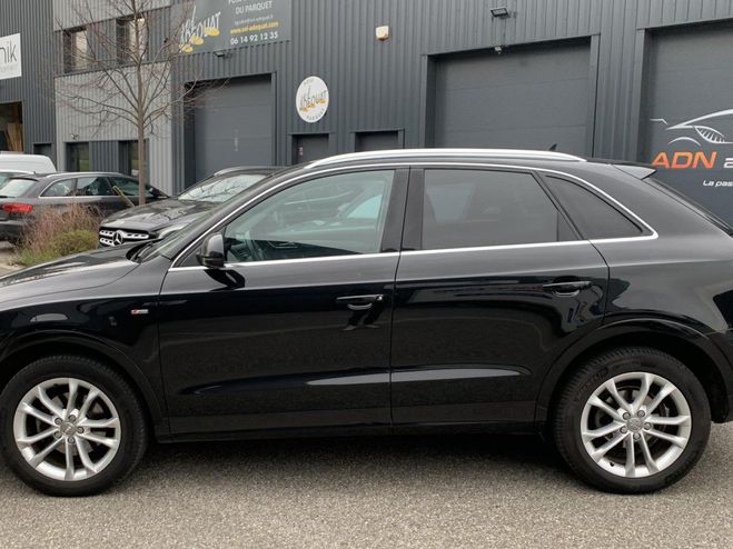 Audi Q3 Quattro 2.0 TDI DPF - 140 - BV S-tronic  NOIR de 2014