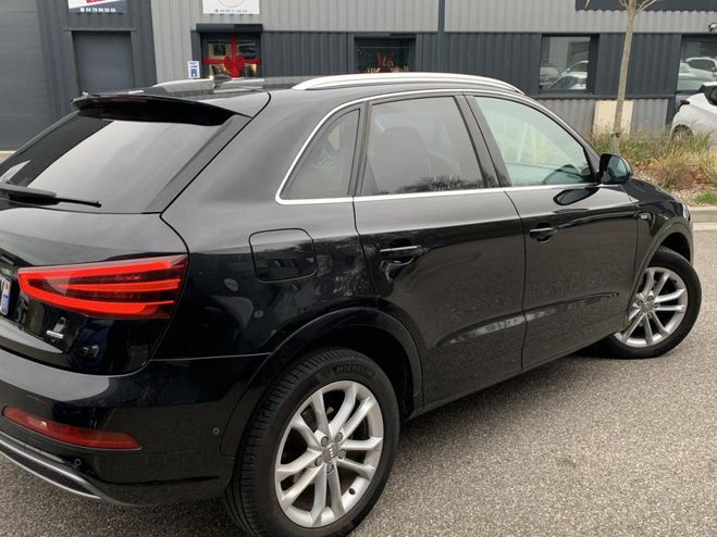 Audi Q3 Quattro 2.0 TDI DPF - 140 - BV S-tronic  NOIR de 2014