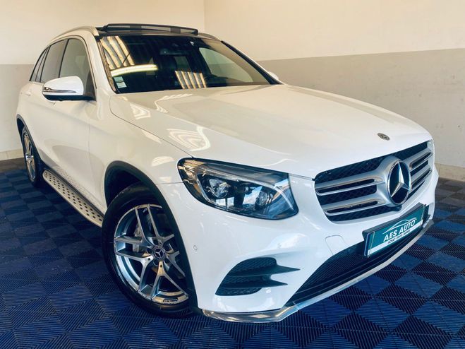 Mercedes GLC 350 d 9G-Tronic 4Matic Sportline Blanc de 2017