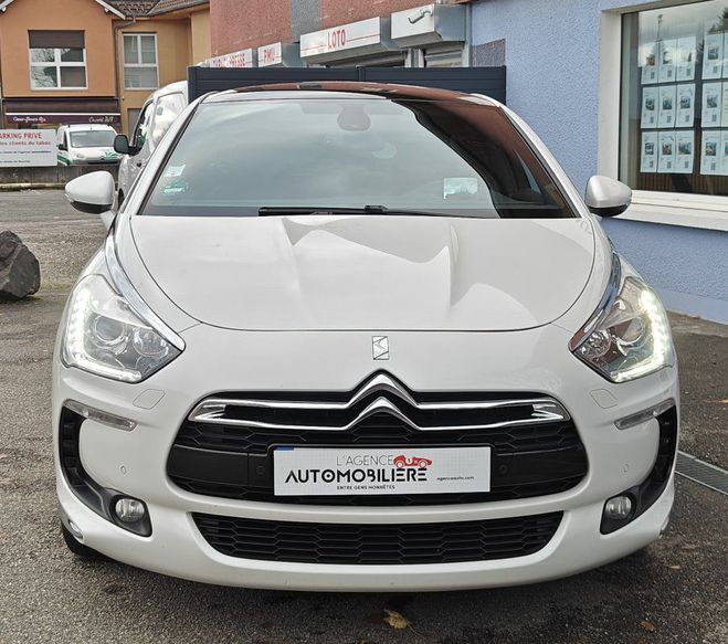 Citroen DS5 2.0 HDi160 Sport Chic Blanc de 2012
