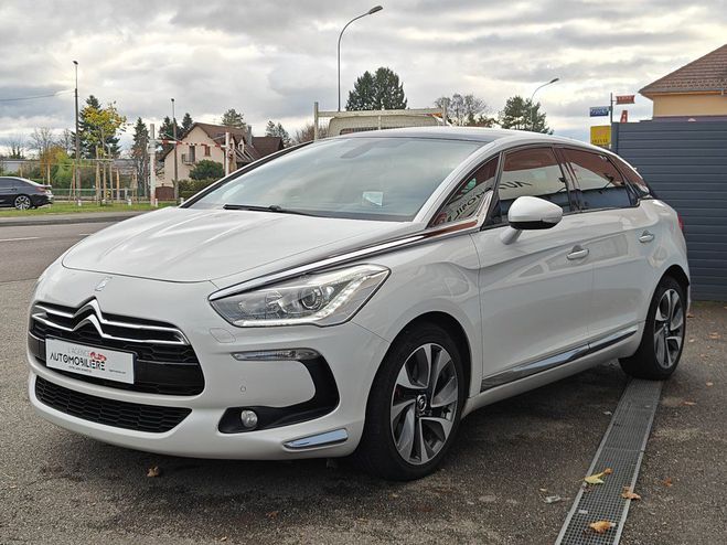 Citroen DS5 2.0 HDi160 Sport Chic Blanc de 2012