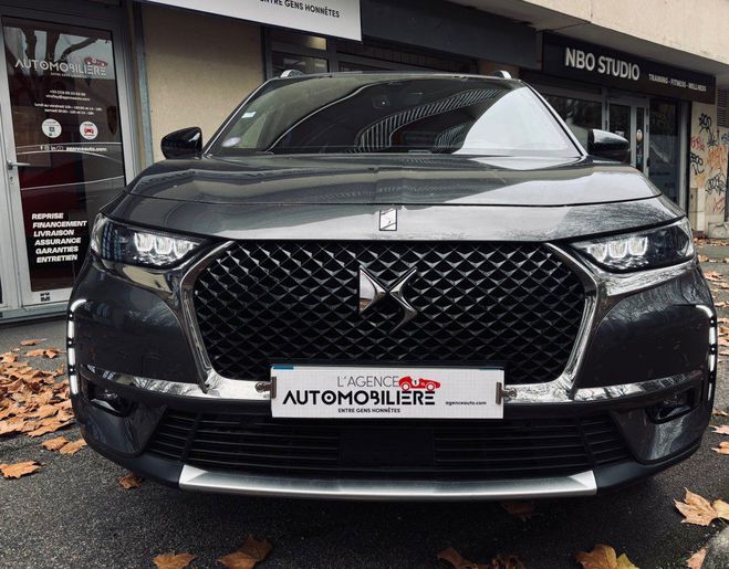 Citroen DS 7 CROSSBACK DS7 1.6 PURETECH 180 GRAND C Gris de 2020
