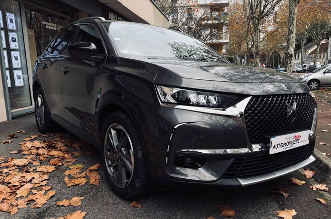 Citroen DS 7 CROSSBACK DS7 1.6 PURETECH 180 GRAND C Gris de 2020