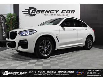  Voir détails -BMW X4 M Sport xDrive 30d 265CH - BVA - SUIVI à Bernes-sur-Oise (95)