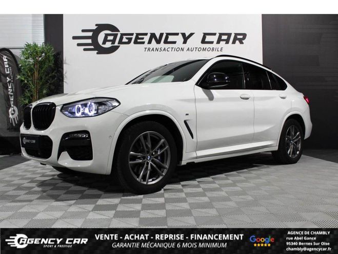BMW X4 M Sport xDrive 30d 265CH - BVA - SUIVI Blanc de 2020