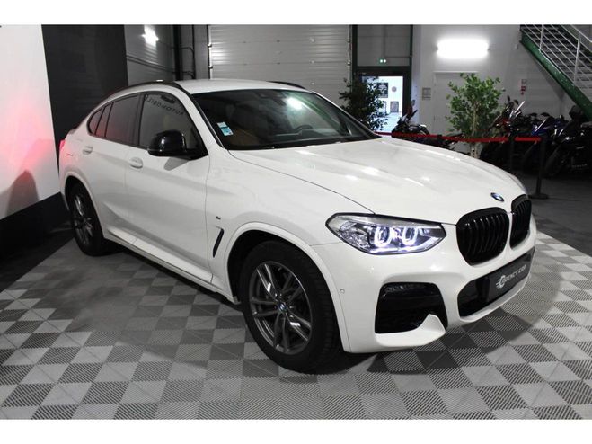 BMW X4 M Sport xDrive 30d 265CH - BVA - SUIVI Blanc de 2020