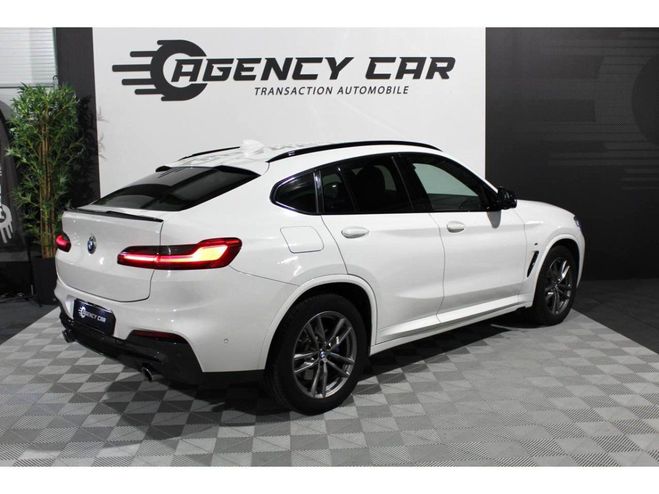 BMW X4 M Sport xDrive 30d 265CH - BVA - SUIVI Blanc de 2020
