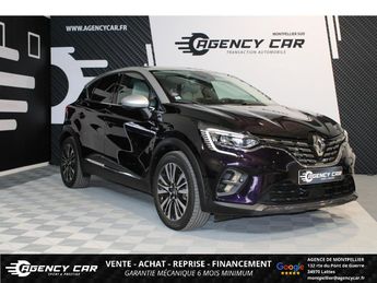  Voir détails -Renault Captur 1.6 E-Tech Hybride rechargeable - 160 -  à Lattes (34)