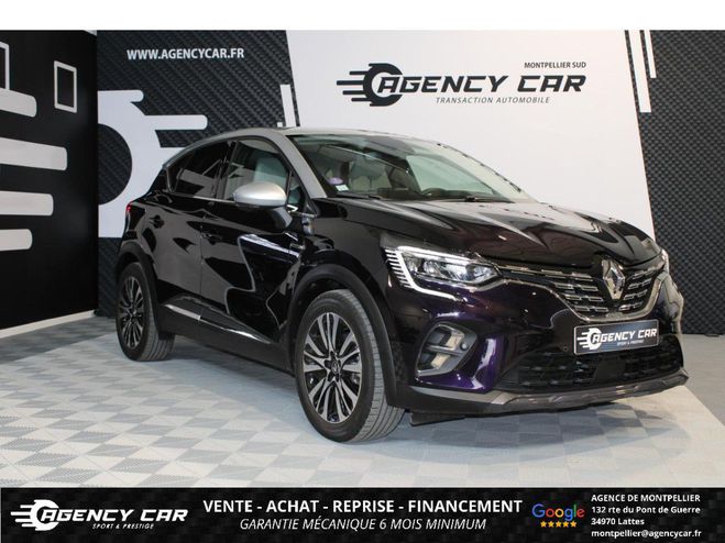 Cliquer pour voir la photo suivante Renault Captur 1.6 E-Tech Hybride rechargeable - 160 - Aubergine de 2020
