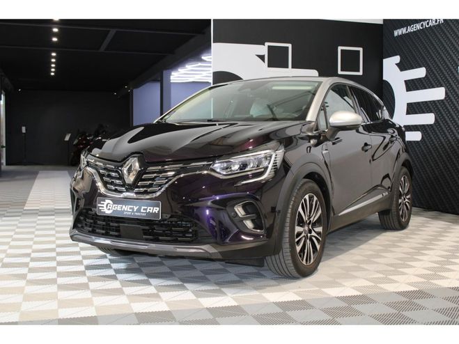 Renault Captur 1.6 E-Tech Hybride rechargeable - 160 -  Aubergine de 2020