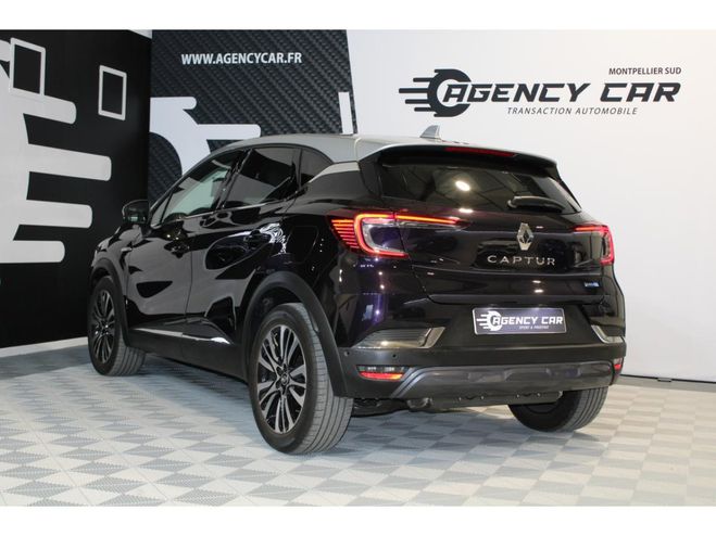 Renault Captur 1.6 E-Tech Hybride rechargeable - 160 -  Aubergine de 2020