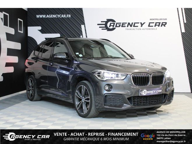 BMW X1 xDrive 20d - BVA F48 M Sport PHASE 1 Gris de 2018