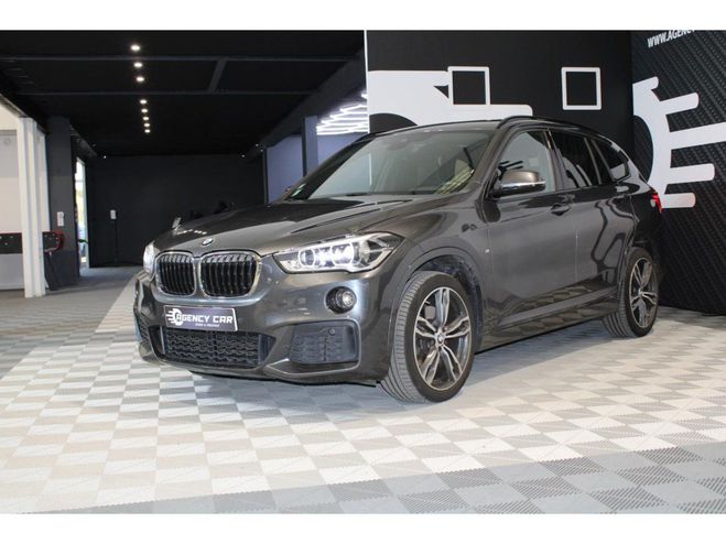 BMW X1 xDrive 20d - BVA F48 M Sport PHASE 1 Gris de 2018