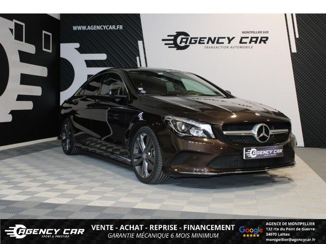 Mercedes Classe CLA 250 - BV 7G-DCT Fascination 4-Matic PHAS MARRON FONCE de 2016