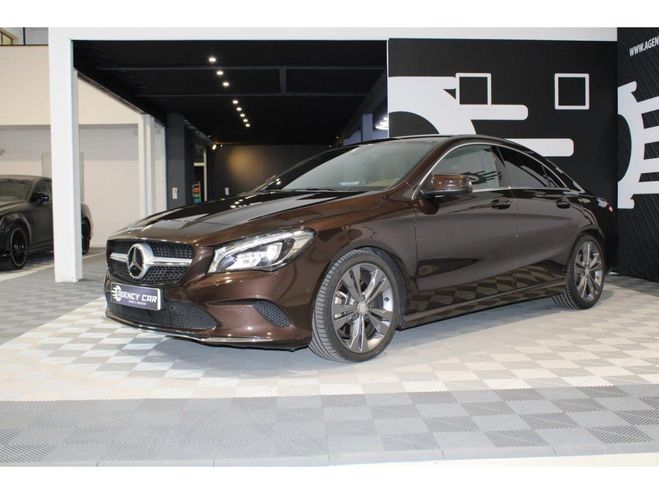 Mercedes Classe CLA 250 - BV 7G-DCT Fascination 4-Matic PHAS MARRON FONCE de 2016