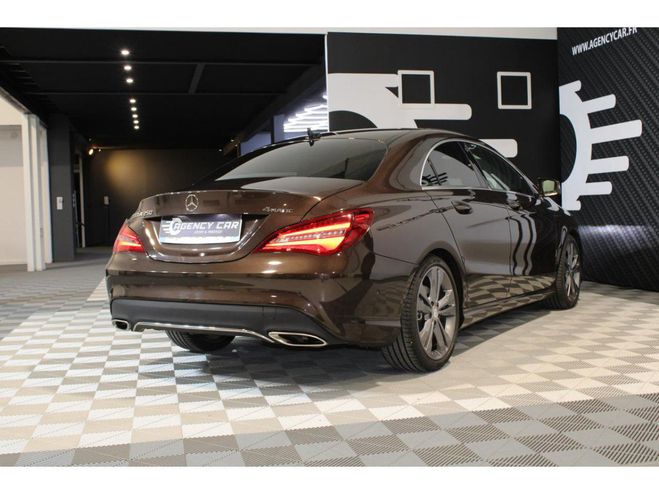 Mercedes Classe CLA 250 - BV 7G-DCT Fascination 4-Matic PHAS MARRON FONCE de 2016