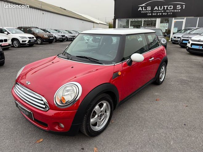 Cliquer pour voir la photo suivante Mini One 1.6 120 cooper Rouge de 2009