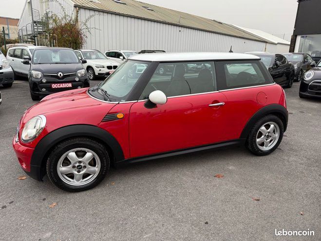 Mini One 1.6 120 cooper Rouge de 2009