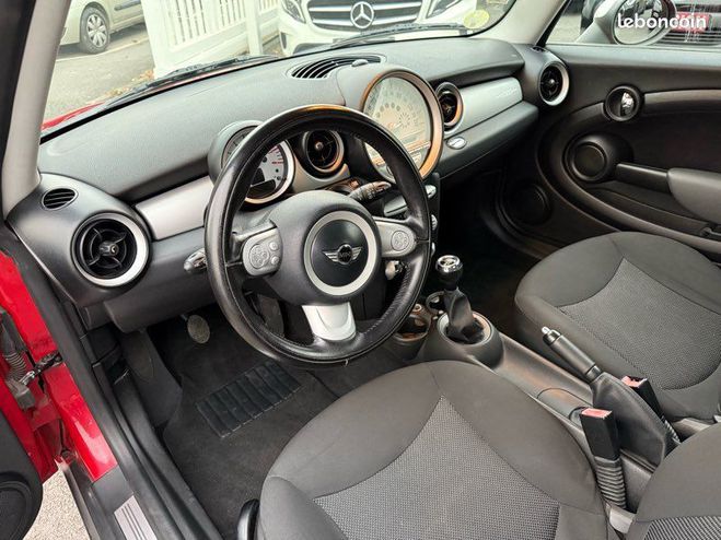 Mini One 1.6 120 cooper Rouge de 2009