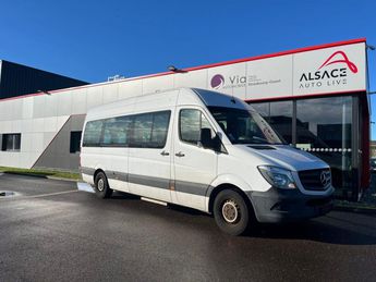 Voir détails -Mercedes Sprinter TPMR 314 43S 3T5 CDI 143 BVA - 15 750 HT à Marlenheim (67)