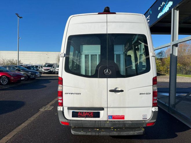 Mercedes Sprinter TPMR 314 43S 3T5 CDI 143 BVA - 15 750 HT BLANC de 2017