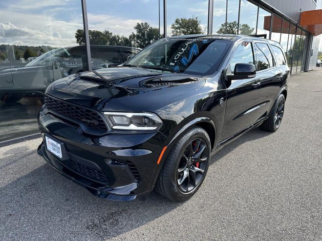 Dodge Durango V8 6.2L SRT HELLCAT - Malus pay Noir de 2021