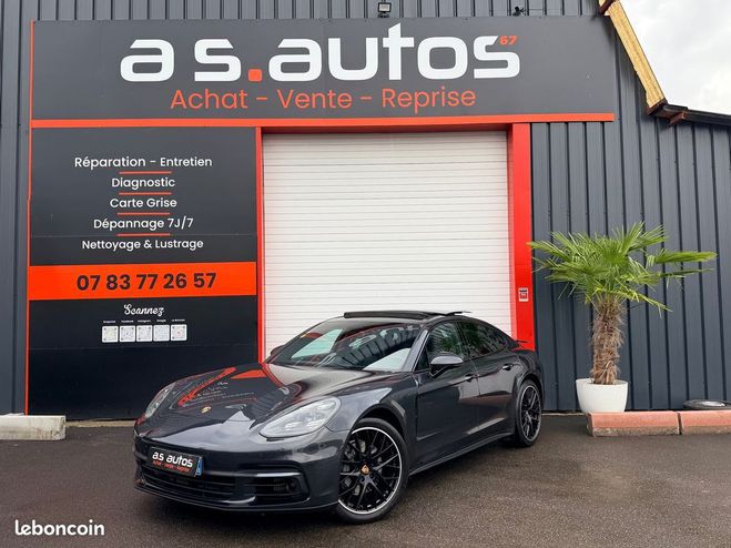 Porsche Panamera 4 S V8 32V BI-TURBO PDK8 422CV BVA Confi Gris de 2017