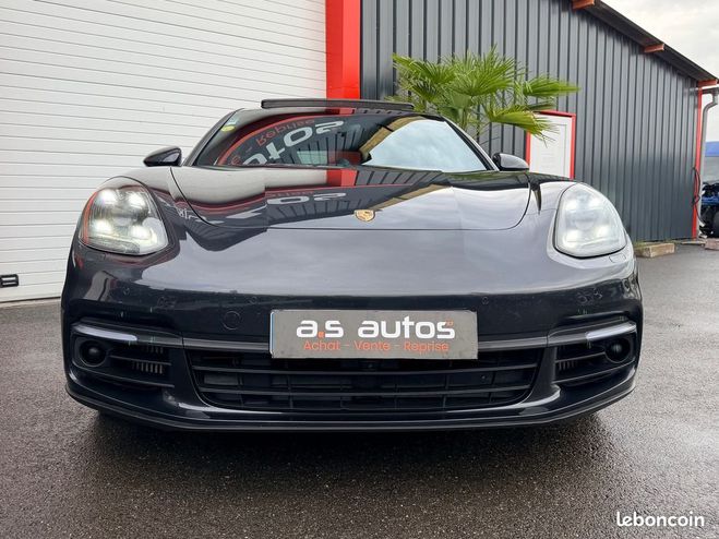 Porsche Panamera 4 S V8 32V BI-TURBO PDK8 422CV BVA Confi Gris de 2017