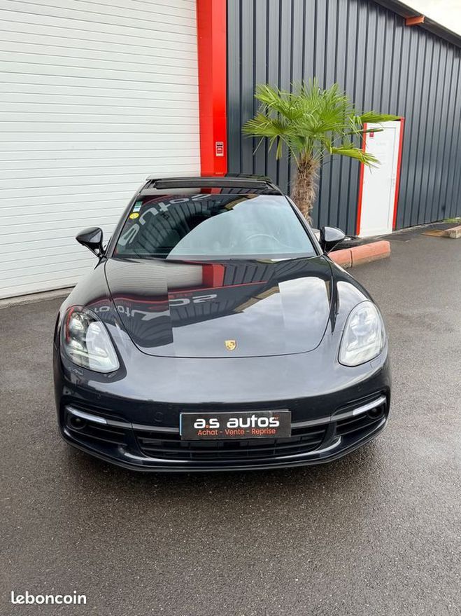Porsche Panamera 4 S V8 32V BI-TURBO PDK8 422CV BVA Confi Gris de 2017