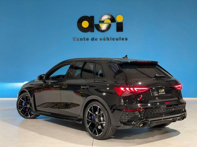 Audi RS3 8Y Noir mtallis de 2022