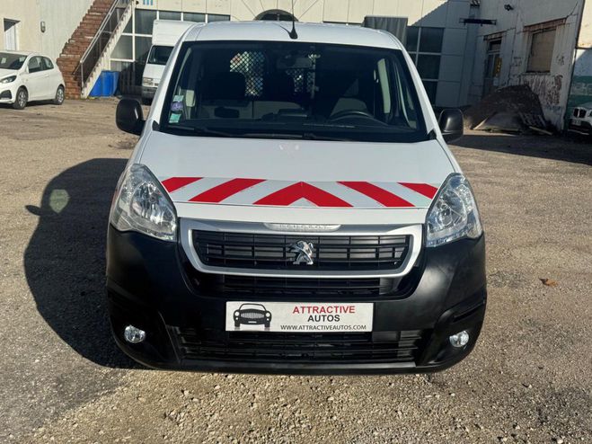 Peugeot Partner II Phase 3 1.6 - 98cv Premium Pack BLANC de 2018