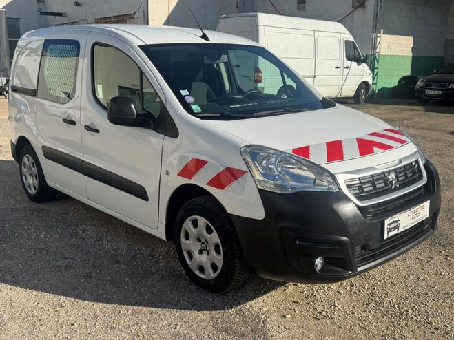 Peugeot Partner II Phase 3 1.6 - 98cv Premium Pack BLANC de 2018