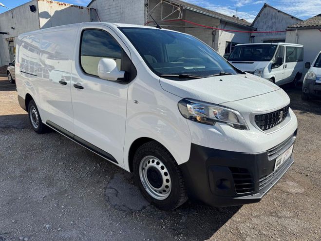 Peugeot Expert Long 2.0 BlueHDi - 150 S&S III Finition  Blanc mtallis de 2019