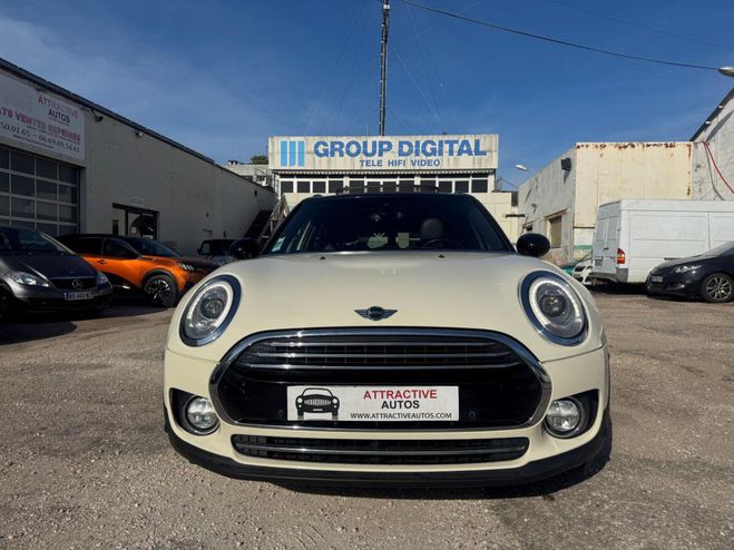 Mini Clubman 2.0 D - 150cv - BVA Cooper D Exquisite BEIGE de 2017